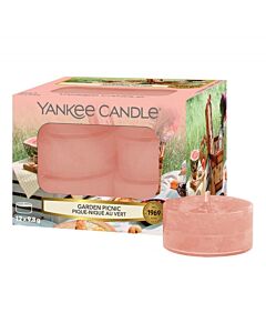 Yankee Candle Garden Picnic Tea Lights
